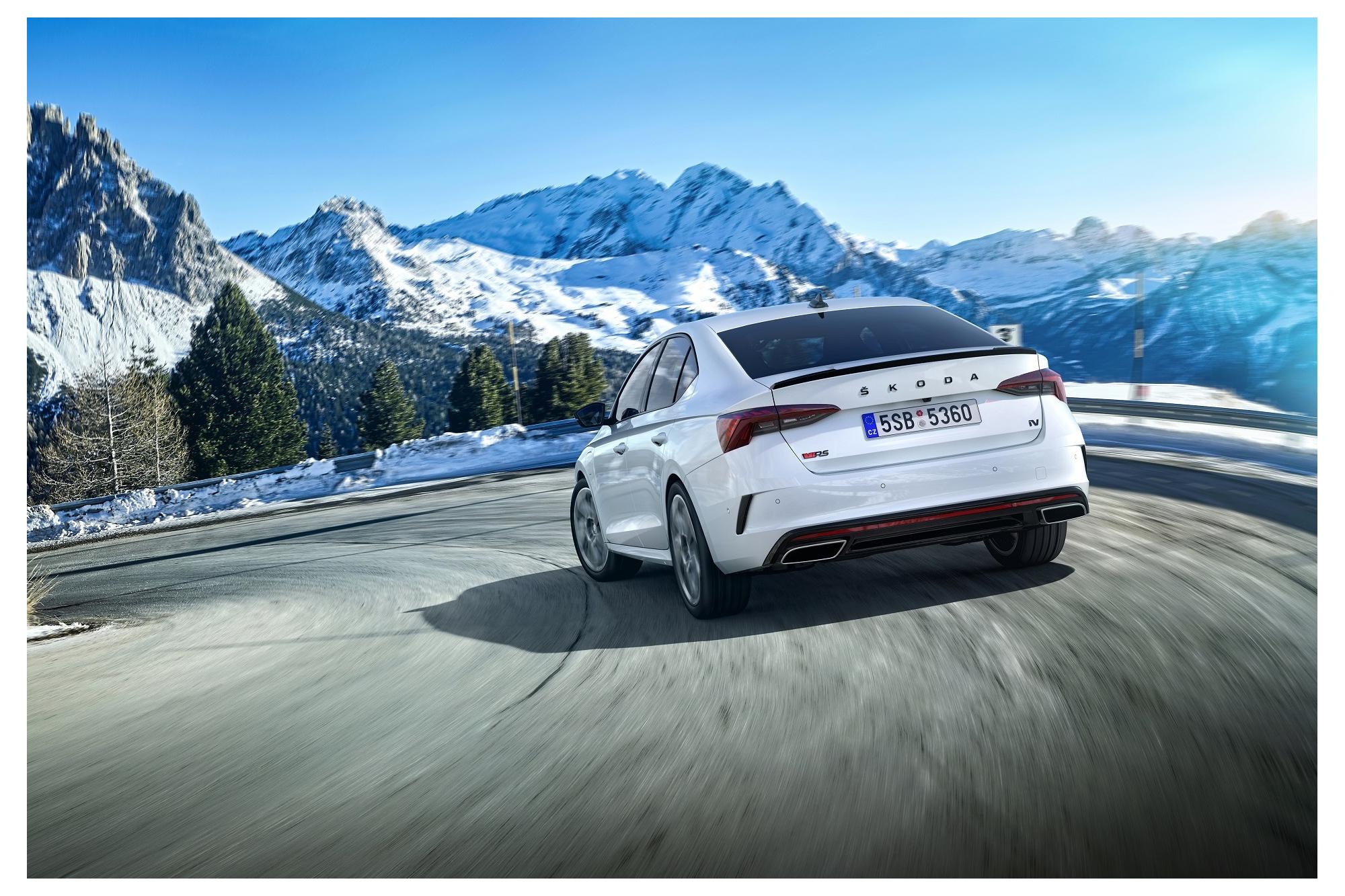 Skoda Octavia RS iV: sport και plug-in υβριδική